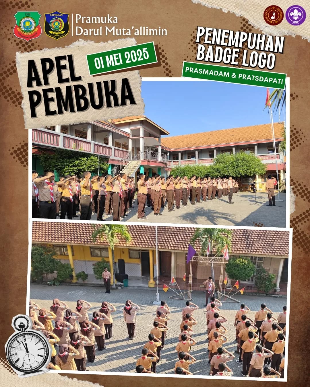 Penempuhan Badge Lebih dari Sekadar Simbol di Lengan Kanan